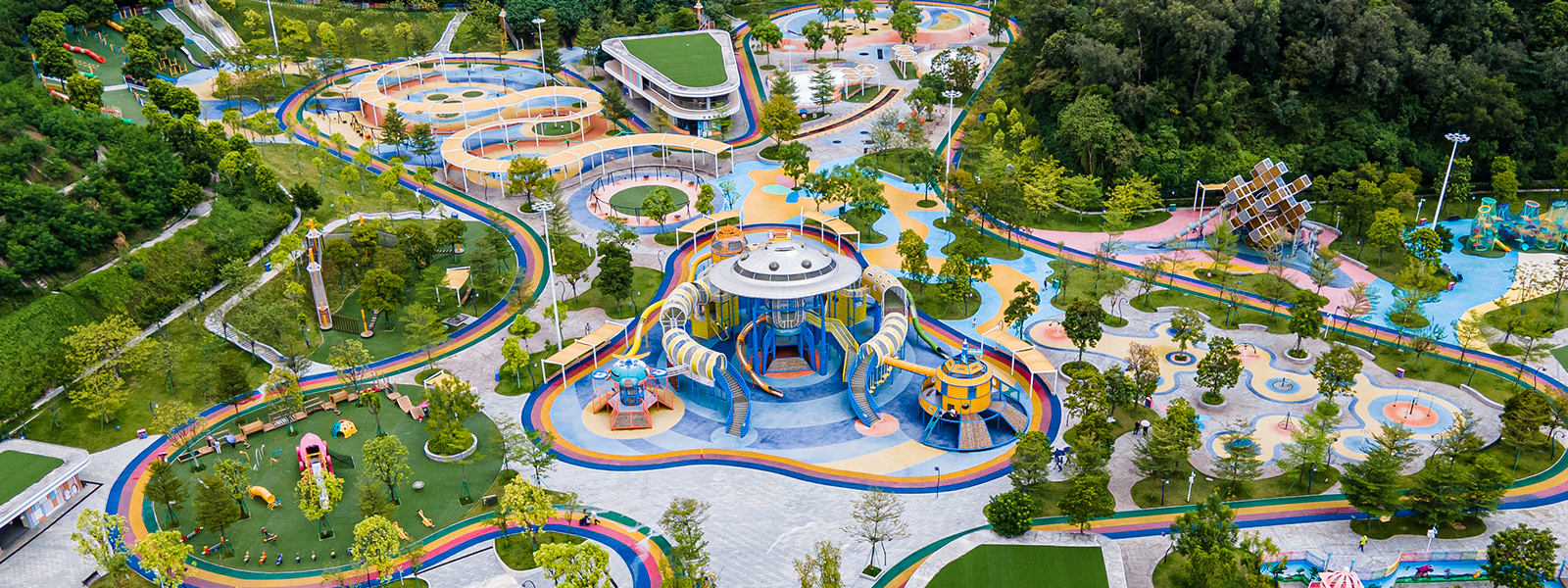 Outdoor Theme Park