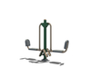 Sound Playground Outdoor Gym Equipment/fitness equipment Double Seated Row Trainer