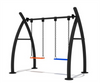 Sound Play The traditional outdoor swing is a durable and timeless choice for fun and culture