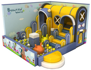 Sound Play Indoor children's playground honey gathering house