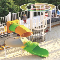 Sound Play Custom playground equipment beach slide series