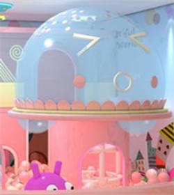 04Indoor childrens playground bubble jellyfish house