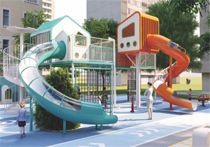 Sound Play Custom playground equipment Happy Time series 