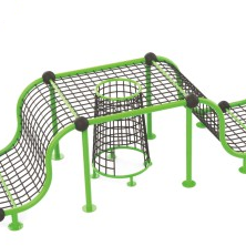 Sound Play T-type crawling amusement equipment outdoor crawling amusement equipment