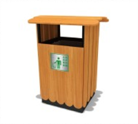 04-5Trash bins