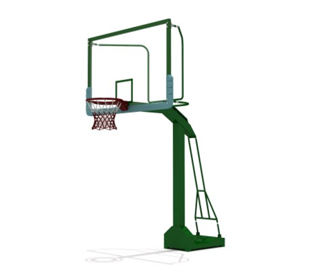 01-3Basketball stand