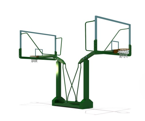 02-4Basketball stand