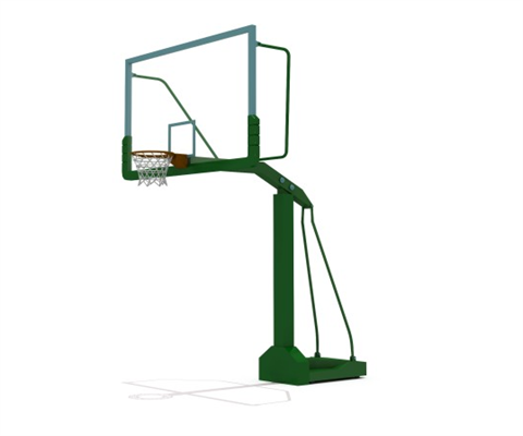 02-1Basketball stand