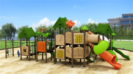 02-2Large-scale Slide Nature Theme Park