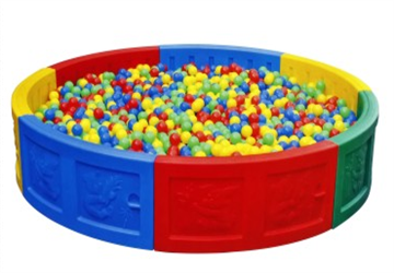 10Childrens Marine Ball Pool