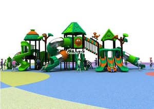 Nature Theme Park Kindergarten Community Fitness Facilities 067A