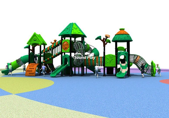 02Nature Theme Park Kindergarten Community Fitness Facilities 067A