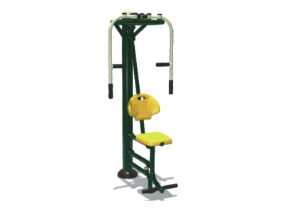 02sit and push combination training equipment