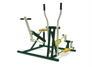 Sound play Riding machine-walking machine combination training equipment