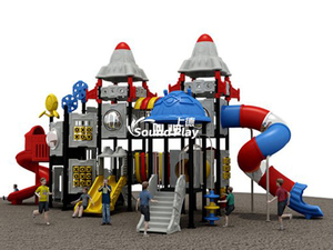 Large-scale Slide King Kong Theme Kindergarten Community Supporting Fitness Facilities 94A