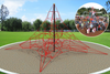 Sound Play Triangle outdoor crawling equipment Spider-Man trainer