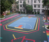 Sound Play Multi-functional suspension splicing floor outdoor basketball court kindergarten roller skating venue non-slip wear-resistant environmental protection polypropylene PP material