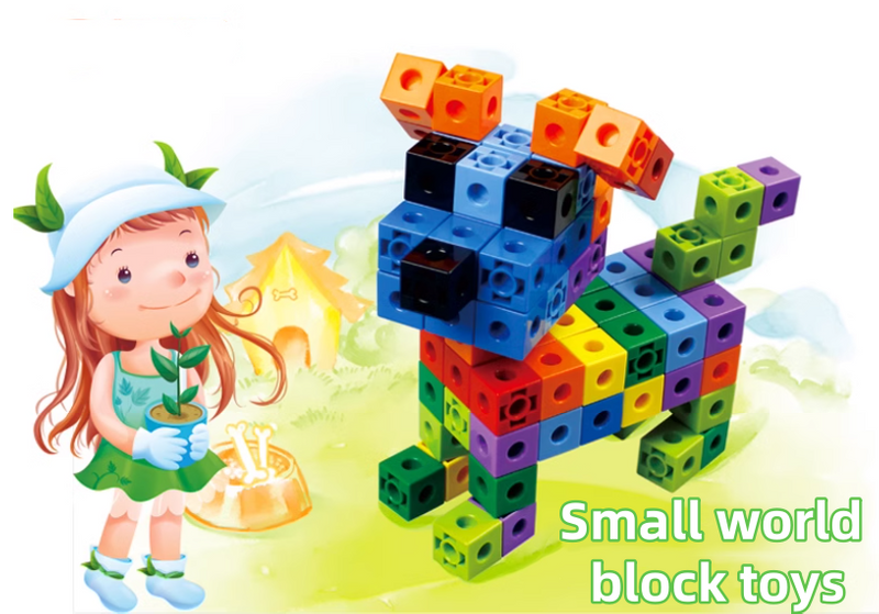 Sound Play Small world block toys enlightening the future unlimited creativity endless fun build a treasure house of children's thinking