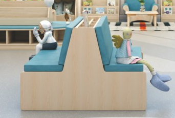 Sound Play Child Function Room- -Reading Room inspires imagination develops interest and explores the wonderful world of books together!