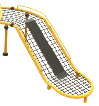 Sound Play Q type crawling amusement equipment outdoor amusement equipment kung fu equipment