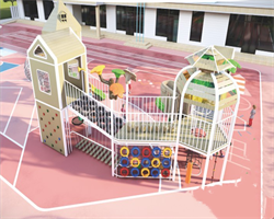 05-2Custom playground equipment simple Castle series