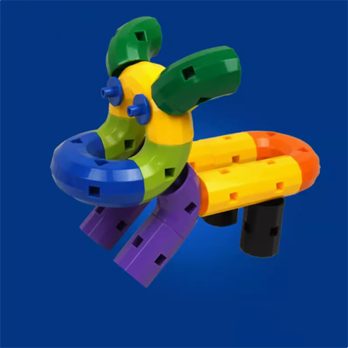 Sound Play Piping insert building block toys Desktop Toys