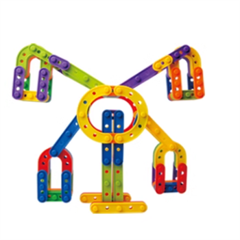 11-8Plastic splicing toys Yale series