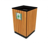 04-7Trash bins