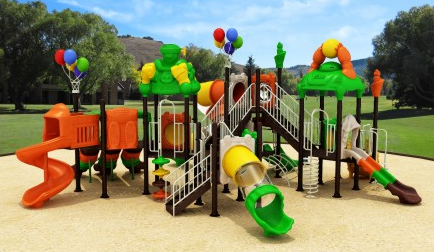 03-2Large-scale slide Sports Theme Park SP20-219A