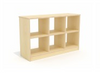 Sound Play Kindergarten furniture wooden storage cabinet