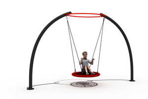 Sound Play Children's spider web swing high quality durable bring endless fun time