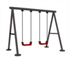 Sound Play The traditional outdoor swing is a durable and timeless choice for fun and culture