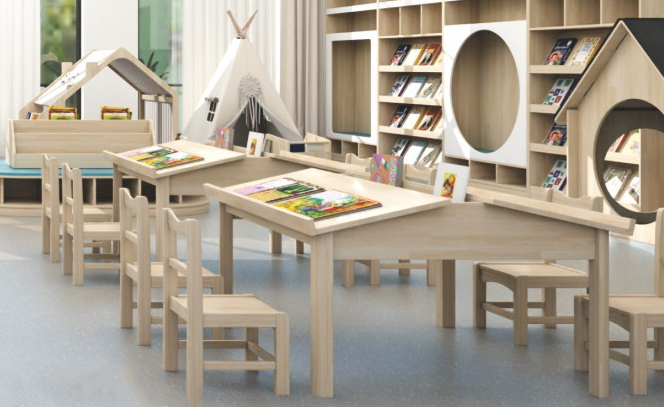 Sound Play Child Function Room- -Reading Room inspires imagination develops interest and explores the wonderful world of books together!