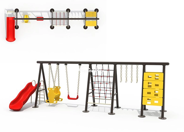 Sound Playground Outdoor Multi-purpose Swing