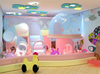 Sound Play Indoor children's playground bubble jellyfish house