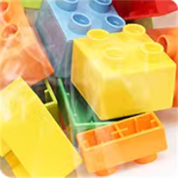 02-3Zoo series of plastic building block toys