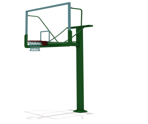 02-2Basketball stand