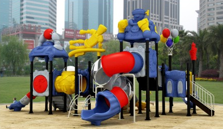 05-2Large-scale slide Sports Theme Park SP20-221A