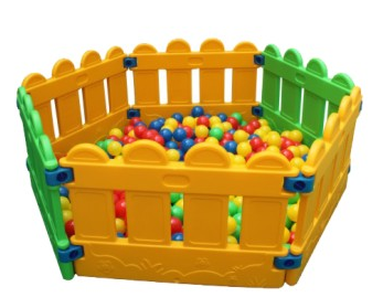 04Indoor Childrens Playground Lace ball pool