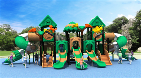 05-1Large-scale Slide Nature Theme Park