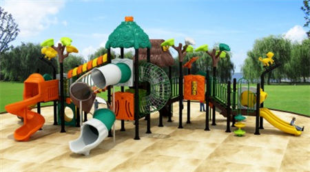 09-2Large-scale Slide Nature Theme Park