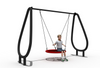 Sound Play Children's spider web swing high quality durable bring endless fun time