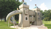 Sound Play Custom playground equipment Castle Slide series