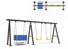 Sound Playground Outdoor Multi-purpose Swing