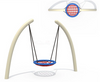 Sound Playground Outdoor Swing C Style 