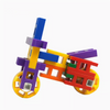 Sound play Good Splicing plastic toys Splicing plastic toys Chinese toys