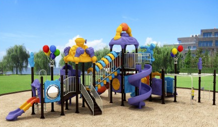 04-2Large-scale slide Sports Theme Park SP20-220A