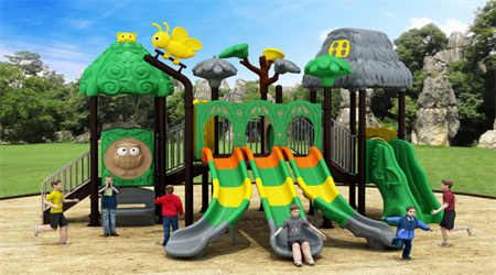 10-1Large-scale Slide Nature Theme Park