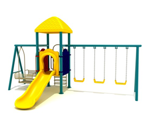 Sound Playground Outdoor Multi-purpose Swing