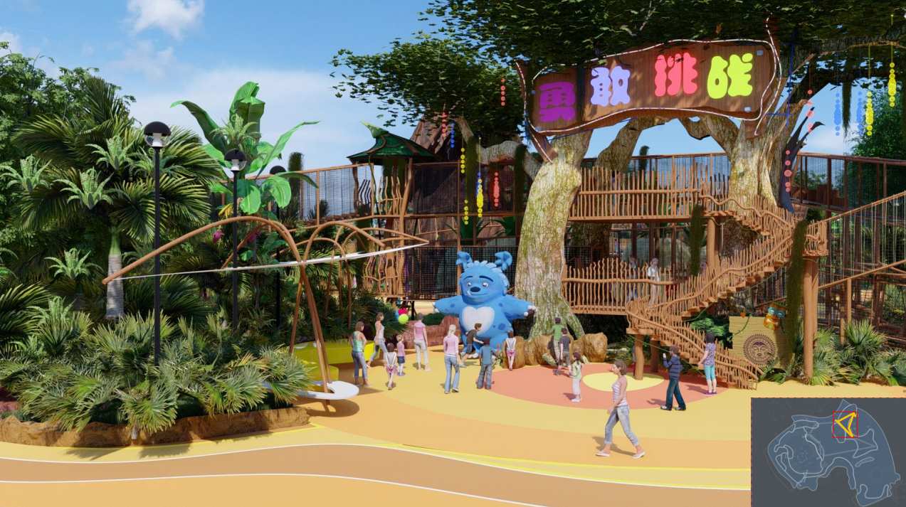 06-1Dalian Haichang Discovery Kingdom Theme Park